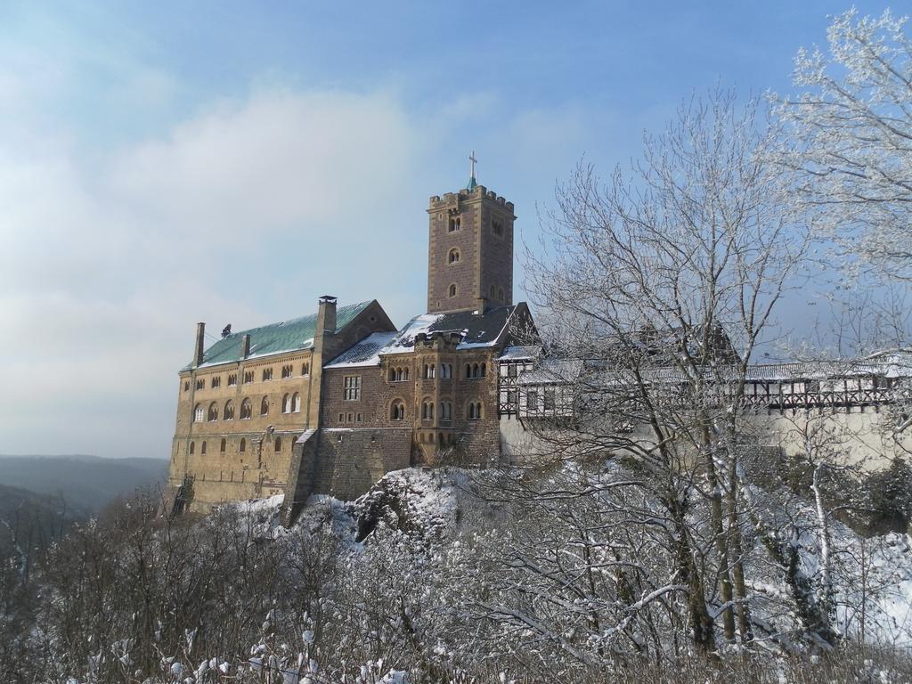 Villa Weitblick Eisenach Extérieur photo