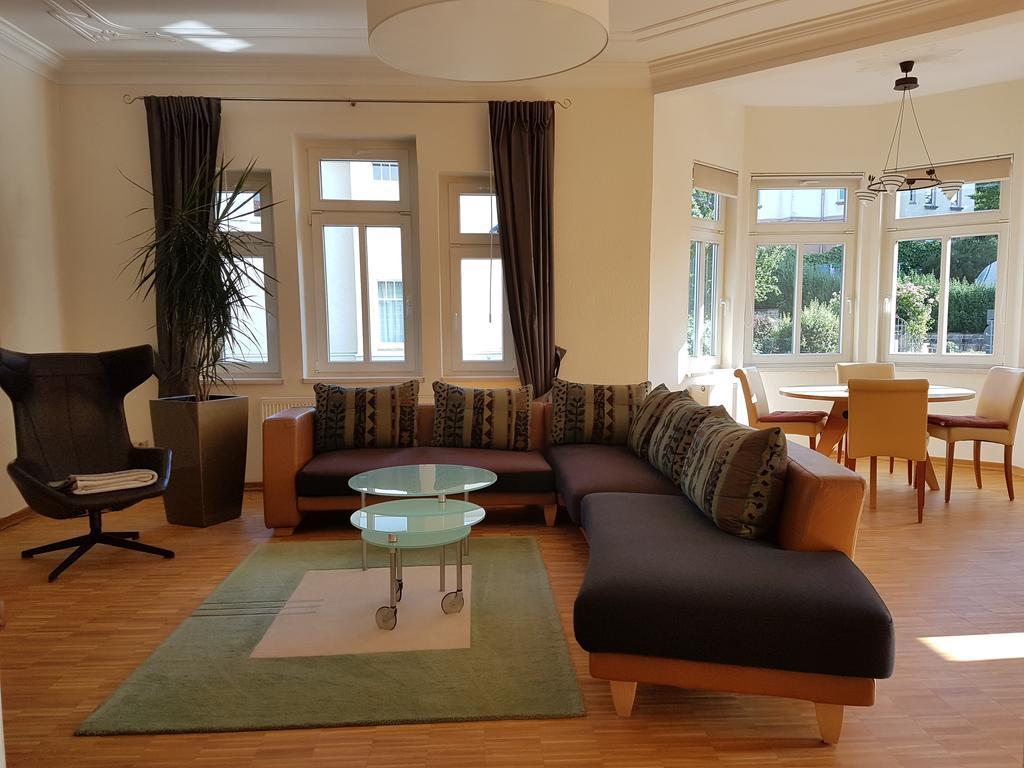 Villa Weitblick Eisenach Extérieur photo