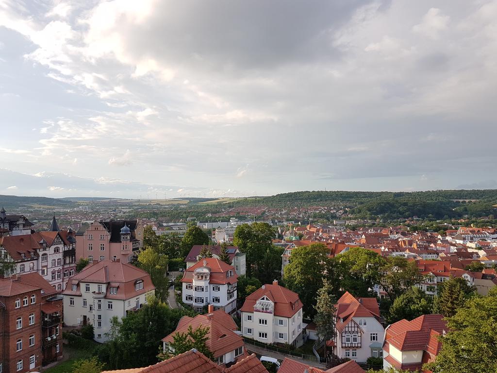 Villa Weitblick Eisenach Extérieur photo